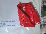 patent red jacket a